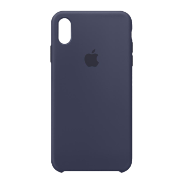 Silikon Case für iPhone XS Max MRWG2ZM/A blau