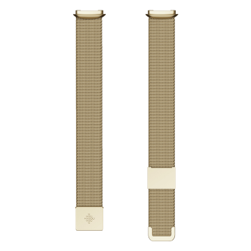 Luxe, Metal Mesh, Soft Gold, One Size