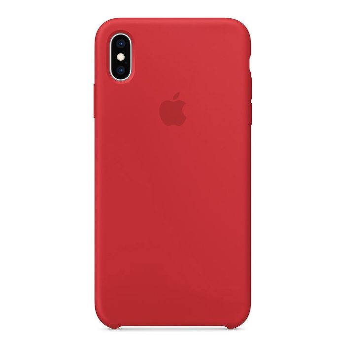 Silikon Case iPhone XS Max MRWH2ZM/A rot